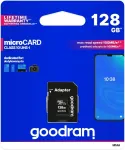 M&auml;lukaart GoodRam M1AA-1280R12 memory card 128 GB MicroSDXC Class 10 UHS-I