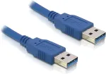 DELOCK USB 5 Gbps Kabel Typ-A Stecker zu Typ-A Stecker 5 m blau