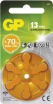 GP BATERIE GP HEARING AID BATTERY ZA13F 6BL