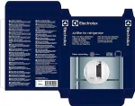 Electrolux E3RWAF01 fridge/freezer part/accessory Filter Black