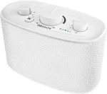 Raadio Midland Albrecht Klaro Stereo portable speaker White 4 W