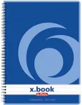 Herlitz spiraalkaustik A5/80 jooneline H.College auk.