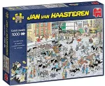 Jumbo Spiele Jan van Haasteren Der Vieh-Markt ViehMarkt 1000 Teile Puzzle (19075)