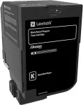 Tooner LEXMARK 74C20K0 toner cartridge 1 pc(s) Original Black