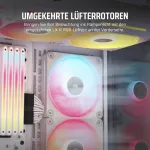 CORSAIR L&uuml;fter iCUE Link LX120-R RGB 120*120*25 White Singl