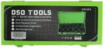 DSDTOOLS 1" PAVAROS 6 NURKŲ SIAURAS SMŪGINIS GALVUTIŲ KOMPLEKTAS, 10TK DS1103