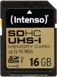 M&auml;lukaart INTENSO - Flash-Speicherkarte - 16GB - UHS Class 1 / Class10 - SDHC UHS-I (3431470)