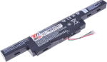 T6 POWER Battery Acer Aspire E5-575, E5-774, F5-573, TravelMate P256-G2, 5200mAh, 56Wh, 6cell