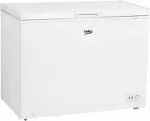 K&uuml;lmik BEKO Freezer box CF316EWN, Energy class E, 308L, Width 112 cm, Height 84.5 cm, White