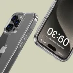 Tech-Protect Kaitse&uuml;mbris FlexAir Hybrid, Xiaomi Poco F7, l&auml;bipaistev,