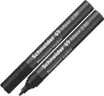 Schneider Marker permanentne 230 kooniline 1-3mm must 3Re