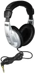 BEHRINGER HPM1000 headphones/headset Wired Music Black, Silver