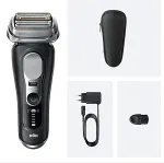 Braun Series 9 Pro+ 9600s Barbermaskine Sort