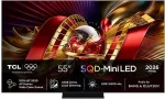 Teler TCL C8L 55C8L TV 139.7 cm (55") 4K Ultra HD Smart TV Wi-Fi Black 6000 cd/m&sup2;