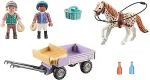 Playmobil - Horses of Waterfall - Ponykutsche