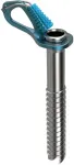 No name aero ice screw 16cm-blue BLUE ICE