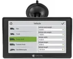 GPS-seade Navitel E777 Truck navigator Fixed 17.8 cm (7") Touchscreen Black