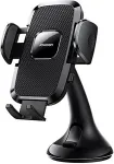Joyroom autohoidja kinnitusklamber painduva varrega (armatuurlaua versioon) 4.7-6.9 tolli, Black (JR-ZS259)