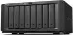 SYNOLOGY DiskStation DS1823XS+ NAS/storage server Tower Ryzen Embedded V1780B 8 GB DDR4 0 TB DiskStation Manager Black