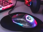 Hiir Tracer Wired mouse Gamezone Neon RGB USB