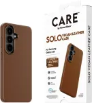 PANZERGLASS CARE by Solo Case Brown Samsung New Galaxy S26