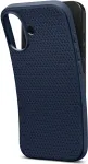 SPIGEN Hard Case Liquid Air for Apple iPhone 17, Navy Blue ACS10370