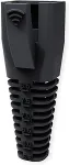 ROLINE Knickschutztlle fr RJ-45, 10 Stck, schwarz