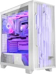 Korpus Modecom Case VOLCANO PERUN APEX ARGB MIDI White