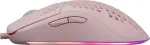 Hiir White Shark GALAHAD PINK GM-5007 Gaming Mouse Pink