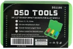 DSDTOOLS 1/2" PIKAD V&Otilde;TMEPEAD KERGE SULAMI VELJEDELE, 3 TK. DS1186