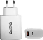 Noname Charger EXTRA DIGITAL GaN USB Type-C, USB Type-A: 65W, PPS