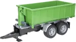 Bruder hook lift trailer for tractors - 02035