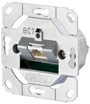 BTR NETCOM METZ CONNECT Anschlussdose ISO/IEC Cat.6A E-DAT 1 Port Up0