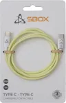 SBOX Type C - Type C M/M 1m Yellow TYPEC-1-Y