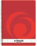 Herlitz Collegeblock A4 70g/m 80 Bl. kariert Rand li.+re.