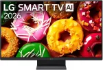 Teler LG LED TV | 24LB70003LA | 24 | Smart TV | webOS | FHD | Black