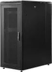 Digitus Serverschrank 26U Unique - 600x1000 mm (WxD),schw (Speditionsversand)