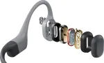 SHOKZ OpenSwim Pro Headset Wireless Open-ear Sports Bluetooth Grey