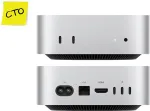 APPLE Arvuti Mac mini 2026 M6/16/256GB 12C CPU 12C GPU MHQK4ZD/A