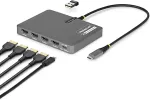 Startech USB-C TO QUAD HDMI ADAPTER ADAPTER 4K 60HZ HDMI PD