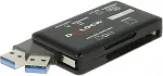 DeLOCK USB 5Gbps Card Reader CF/SD/Micro SD/MS/M2/xD