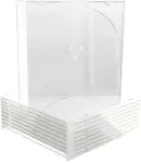 Toorikud MEDIARANGE CD Leerbox 100pc Slim JewelCase f. Speicher-CD