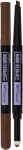 Maybelline Express Brow Satin Duo Medium Brown 0.71g - Eyebrow Pencil naistele