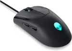 Hiir Alienware Dell | Gaming Mouse | AW320M | Wired | USB-A | Black