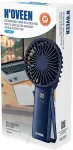 Ventilaator N'OVEEN NOVEEN F120 rechargeable USB hand and desk fan