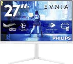 Monitor PHILIPS 27M2N5201P/00 | 27 " | Fast IPS | FHD | 16:9 | 260 Hz | 1 ms | 1920 x 1080 pixels | 300 cd/m&sup2; | HDMI ports quantity 2 | White