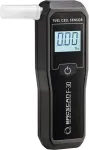 BACSCAN HI-TECH MEDICAL F-30 alcohol tester 0 - 4% 1% Black
