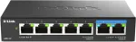 D-Link Switch Desk. DMS-107 5*GE/2*2.5GE retail