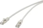 Renkforce RF-4724272 Netzwerkkabel Grau 0,5 m Cat5e S/FTP (S-STP) (RF-4724272)