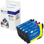 Tooner G&G Druckerpatronen Multipack kompatibel mit Epson 604XL